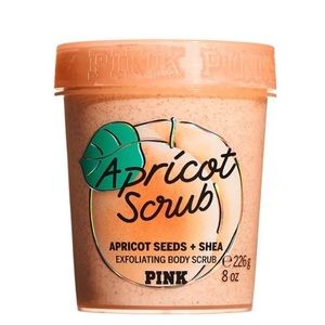 PINK Apricot Exfoliating Body Scrub